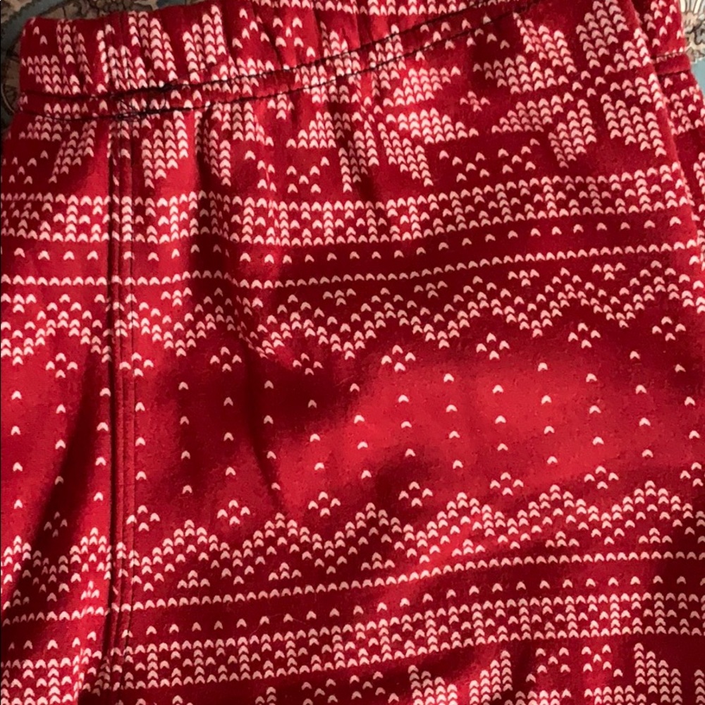 Fleece leggings from the cozy store.